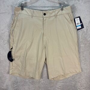 Trunks Surf & Swim Co Men's‎ All Day Tech Shorts Stretch Pocket Herringbone 36